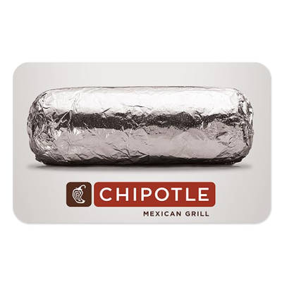 Chipotle eGift Card