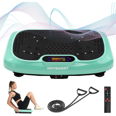 HOTSWEAT Vibration Plate Exercise Machine