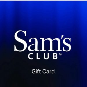 Sam's Club Gift Card