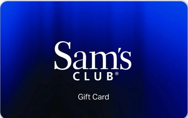 Sam's Club Gift Card